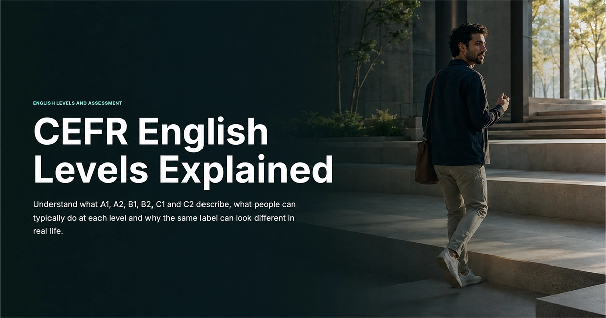 CEFR Levels Explained - English Placement Tests